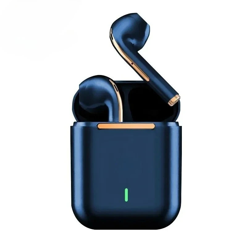 Wireless Earphones J18 In Ear TWS Bluetooth Ture Sport Headphones HiFI Stereo Game Waterproof Headset With Microphone