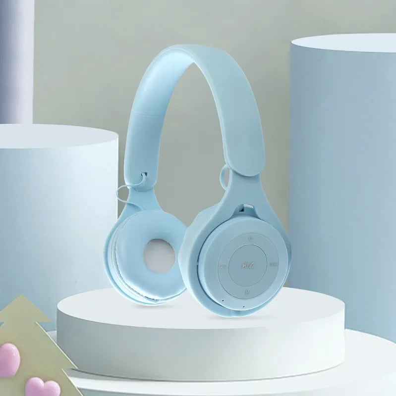 Stereo Y08 Headset Bluetooth Headset Folding Wireless Sports Earphone Gaming Headsets Over-ear Headphones for Android ios