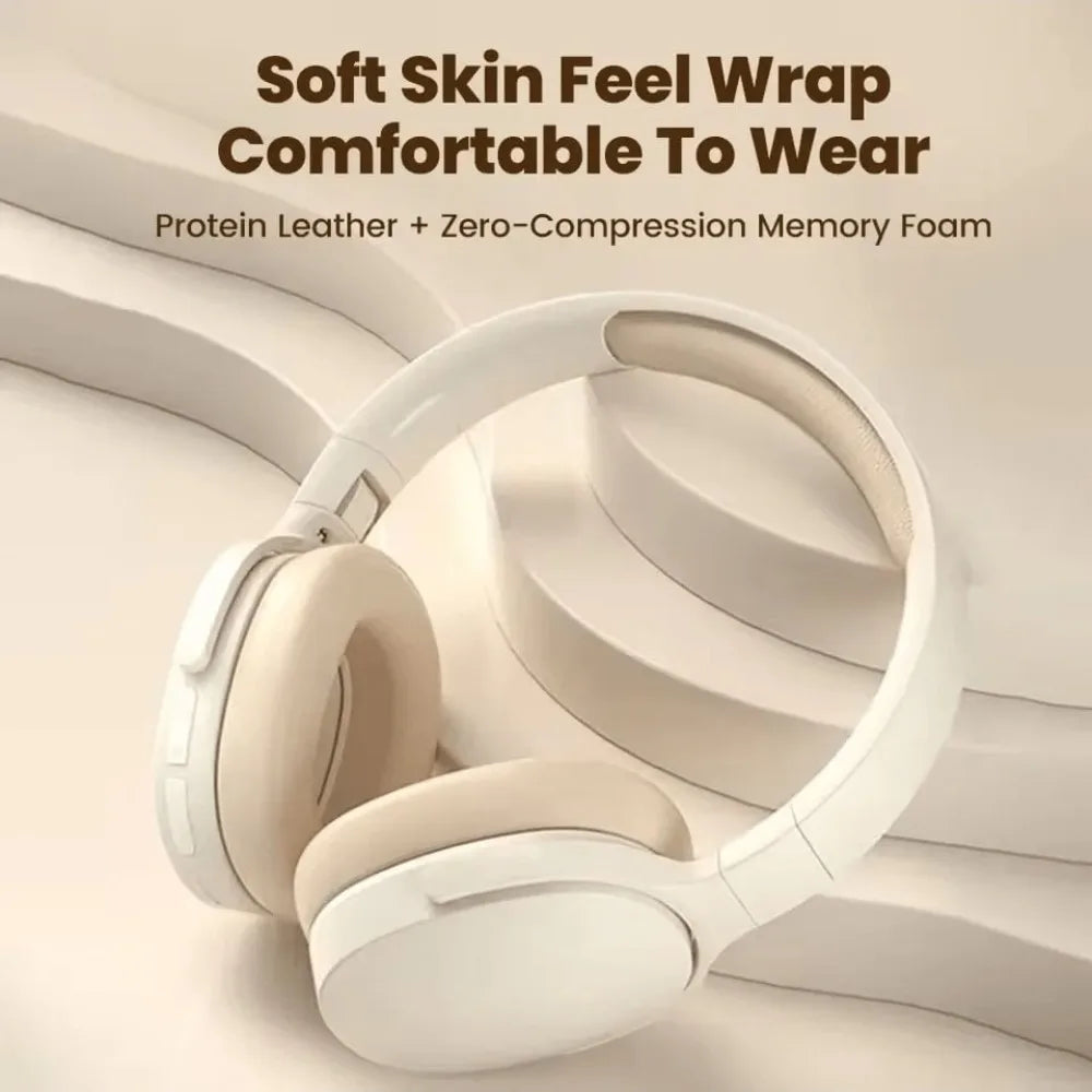 Fashion Bluetooth Wireless Headphones Over Ear Deep Bass Sports Stereo HiFi Long Battery Life Universal For All Devices